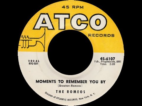 The Romeos - Moments To Remember You By 1957