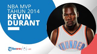 Profil Kevin Durant - Pemain NBA Profesional yang saat Ini Bermain untuk Golden State Warrior