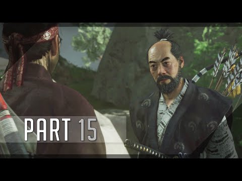 Ghost of Tsushima (Hard Difficulty) 100% No-Damage Walkthrough 15 (The Sensei and the Student)