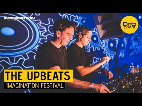 The Upbeats - Imagination Festival 2016 | Drum and Bass