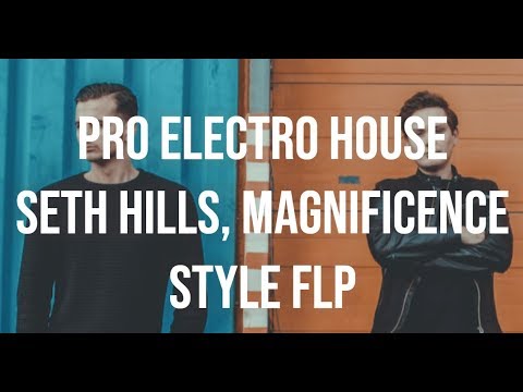 (Seth Hills, Julian Jordan, Magnificence, STMPD Style) Professional FLP Electro House Template