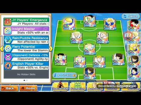 Captain Tsubasa The Dream Team - Full Hidden Louis Napoleon 2(Shoot super long distance)