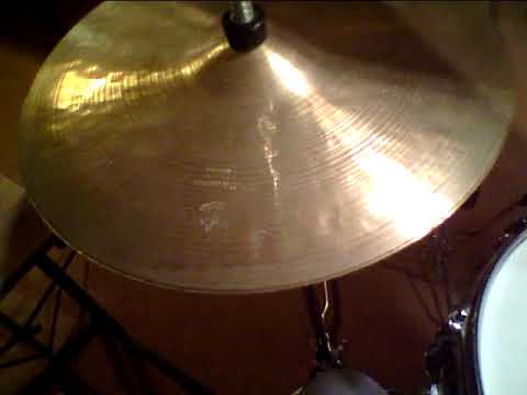 Zildjian 13" K. Zildjian (made in Istanbul) Light Hats (636 & 671g) image 9