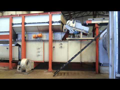 CTC Processing Line at Emrok Tea by T&I Global Limited