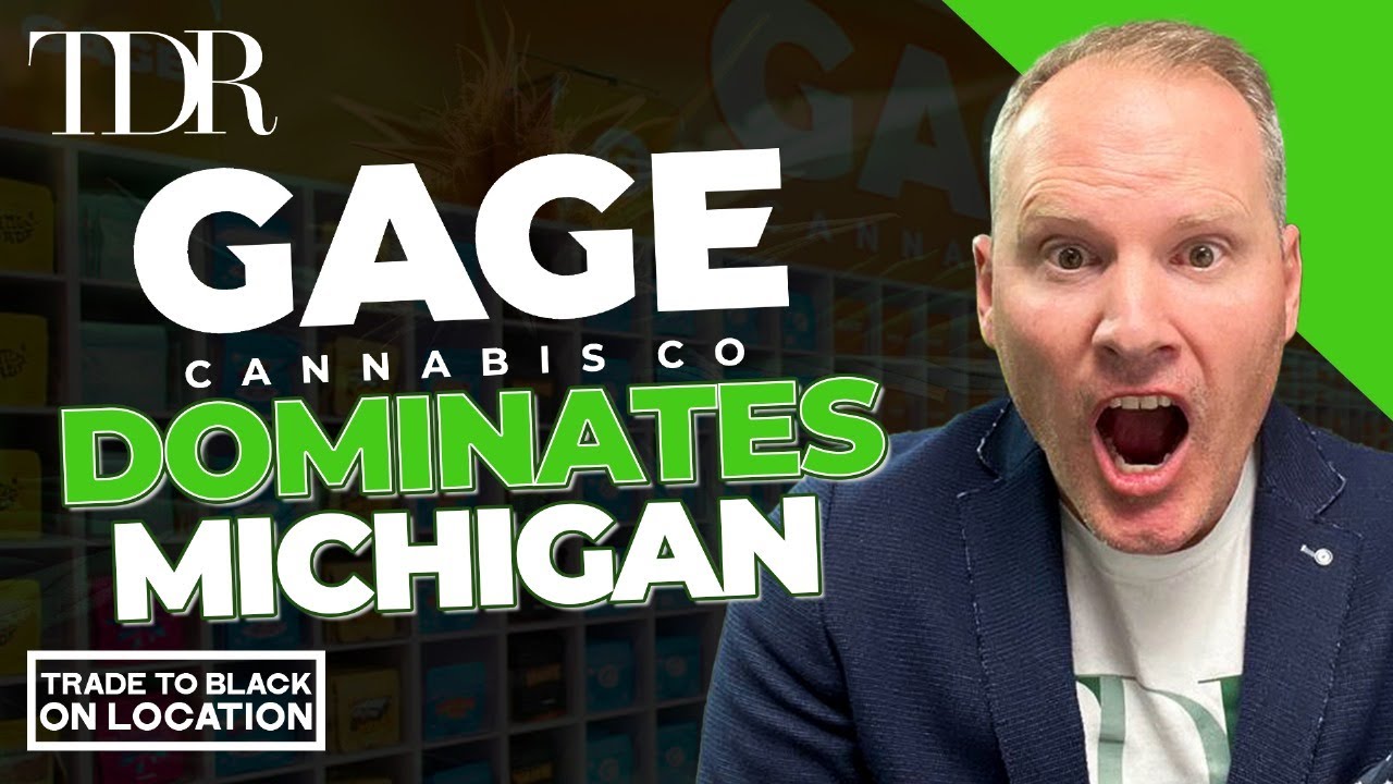 Gage Cannabis and Cookies Dominating Michigan - YouTube