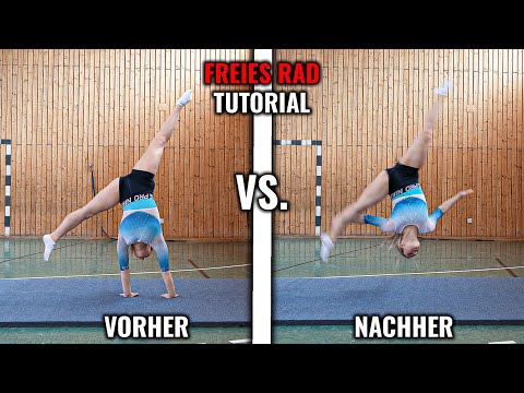 FREIES RAD/AERIAL IN 7 MINUTEN LERNEN! - Itsmisabell