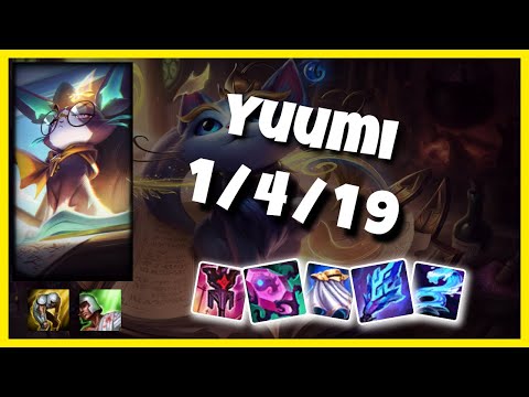 Yuumi vs Ashe BR Challenger SUPPORT (1/4/19) - v11.1