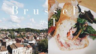 海外旅行vlog🇧🇪ブリュッセルで街歩き&美術館｜旅行1日目｜ヨーロッパ女子ひとり旅✈️