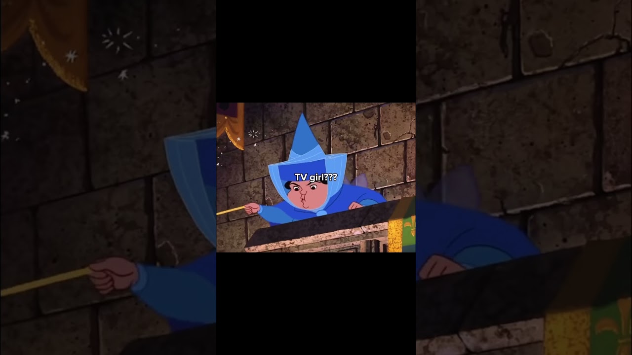 TV GIRL REFERENCE?! 💙🩷 #tvgirl #edit #trending #shortvideo #fyp #song #music #shorts