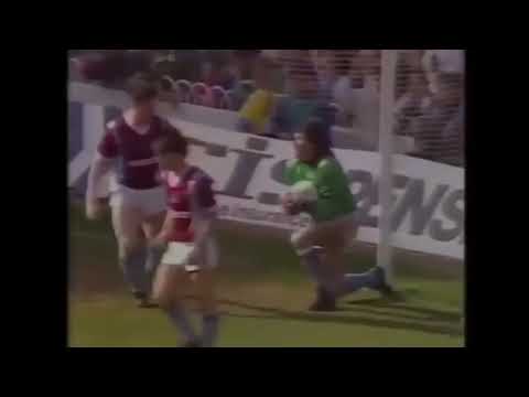 Spurs v West Ham Utd 01-04-1989