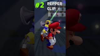 5 Super Mario Sunshine Speedrun Glitches in 50 Seconds