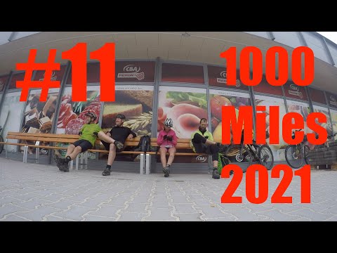 1000 Miles 2021 #11 - a bikepacking tour through the Czech Republic