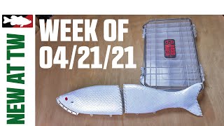 What's New At Tackle Warehouse 4/21/21