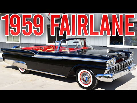 1959 Ford Fairlane 500 (CC-1388991) for sale in Greene, Iowa