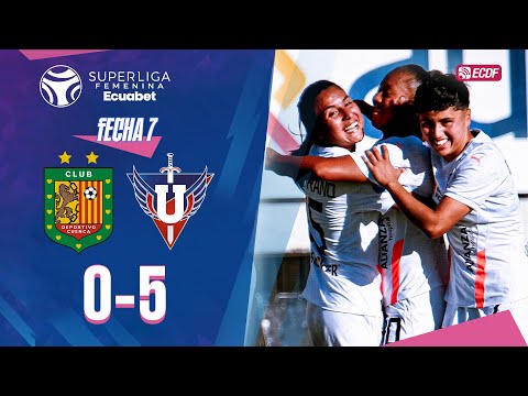 SUMMARY: DEP. CUENCA 0-5 GUERRERAS ALBAS l SUPERLIGA FEMENINA ECUABET - MATCHDAY