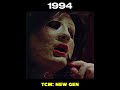 Leatherface Evolution 1974 2022