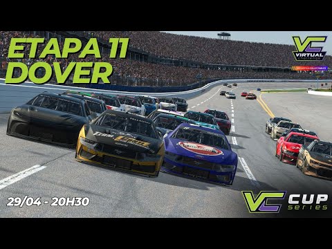 NASCAR DOVER [ETAPA 11] VIRTUAL CHALLENGE CUP SERIES