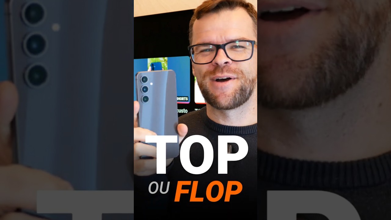 Miniatura da avaliação em vídeo de Smartphone Samsung Galaxy S24 FE 128GB 8GB RAM 5G
