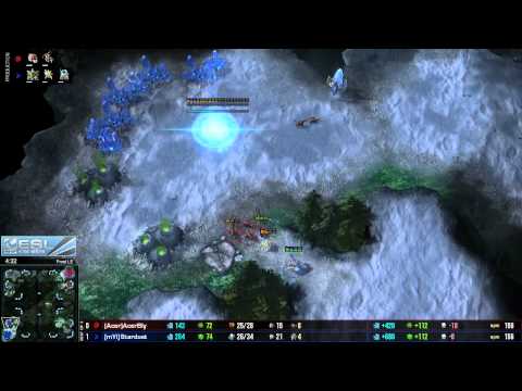 Stardust (P) vs Bly (Z) G2 - Acer vs mYinsanity [EES Semi-Finals]