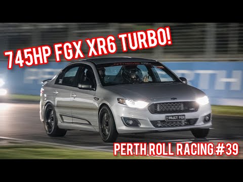 745HP FGX XR6 Turbo - Perth Roll Racing #39