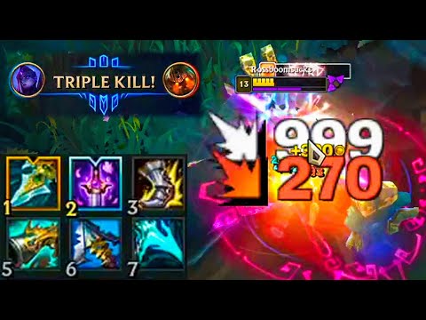 Lethality Bel'Veth for when 4 dashes just isn't enough