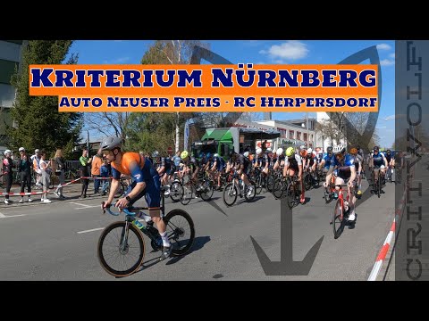 CRITWOLF - Ride to Auto Neuser Criterium CRIT Nuremberg Nürnberg 2022