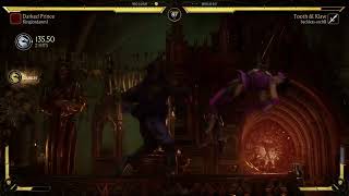 Rain Mortal kombat 11 kombat league gameplay