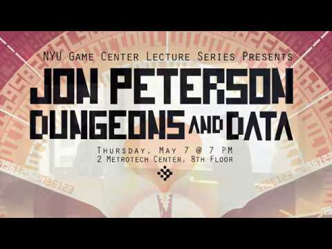 NYU Game Center Lecture Series Presents Jon Peterson