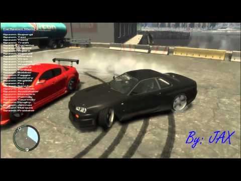 GTA IV: Drift