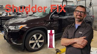 🔧 2018-2023 Traverse, Acadia, Enclave transmission shudder, service and fix 9T65 “how to”