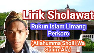 Download lagu Lirik Sholawat Jawa Merdu | Rukune Islam Iku Ono Limang Perkoro | Allahumma Sholli Wa sallim 'ala mp3 Download lagu Lirik Sholawat Jawa Merdu | Rukune Islam Iku Ono Limang Perkoro | Allahumma Sholli Wa sallim 'ala mp3