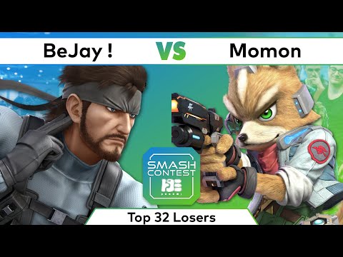 Smash Contest: DoKomi 2023 - TDB | BeJay ! (Snake) Vs. 1337 - F9 | Momon (Fox) - Top 32 Losers