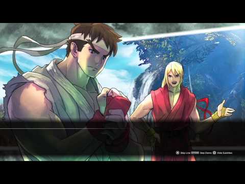Street Fighter V Tutorial