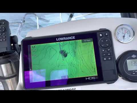 C-MAP Reveal on HDS LIVE.UK BOAT FISHING #fishing #boat #england