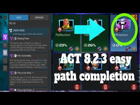 Act 8.2.3 easy path #act8.2.3 #book2 #mcoc