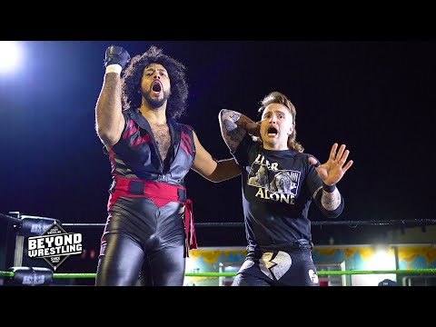[Free Match] Love Doug vs. JGeorge | Beyond Wrestling "Neteotoquiliztli" 10/13/23 (Create A Pro)