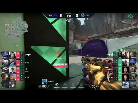 G2 AvovA quad kill winning round | G2 vs ACEND  VCT Stage 3:  Europe Challengers 1