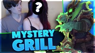 MYSTERY GRILL MAKES ME DINNER  | 99% HOOK ACCURACY THRESH | BunnyFuFuu