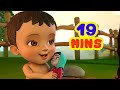 प्यारी गुड़िया गीत - Baby Doll Song collection | Hindi Rhymes for Children | Infobells