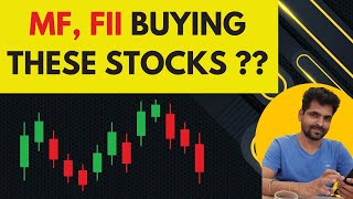 MF FII buying these stocks ?? வாங்கி குவித்த பங்குகள் | Tamil Share | Stocks Trading | Investment