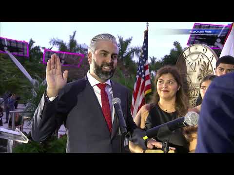 #OurCounty News - Chairman, Vice Chairman and Re-Elected Commissioners Installation Ceremony