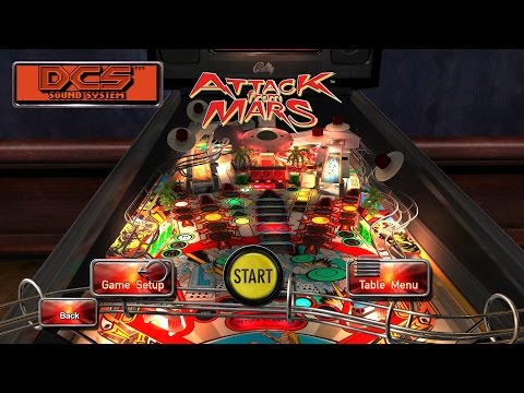 Pinball Arcade - Attack from Mars DX11 PC Gameplay (60fps)