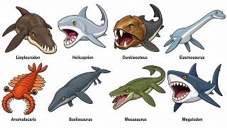 Every Prehistoric Sea Monster Explained in 8 Minutes