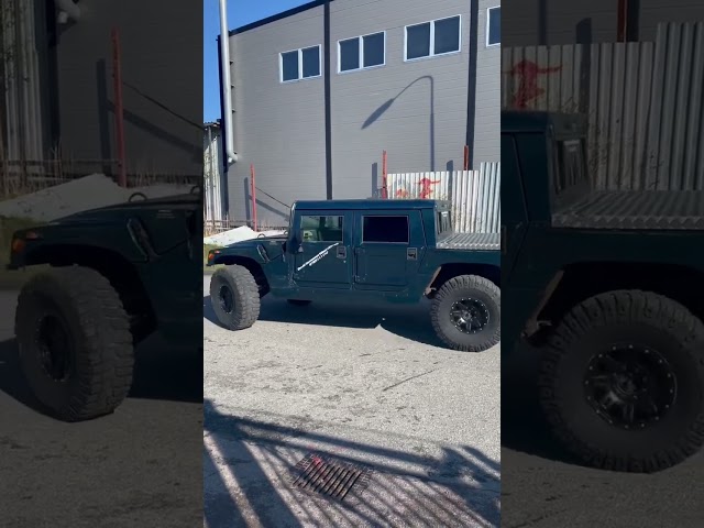 1024398 Hummer H1 4-door 6.5 V8 - 1996