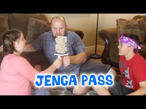 NEW JENGA PASS GAME REVIEW