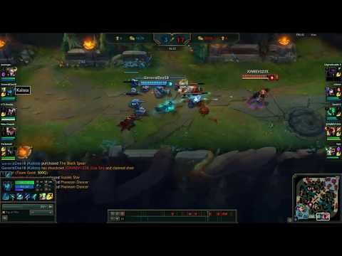 Kalista Vs Lee Sin