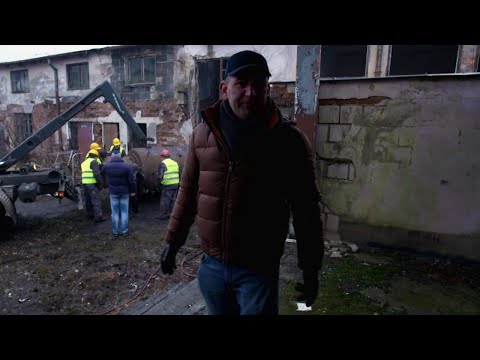 30 meters of chimney? OK! 4 meters of furnace? POOR! | Junkyard PL