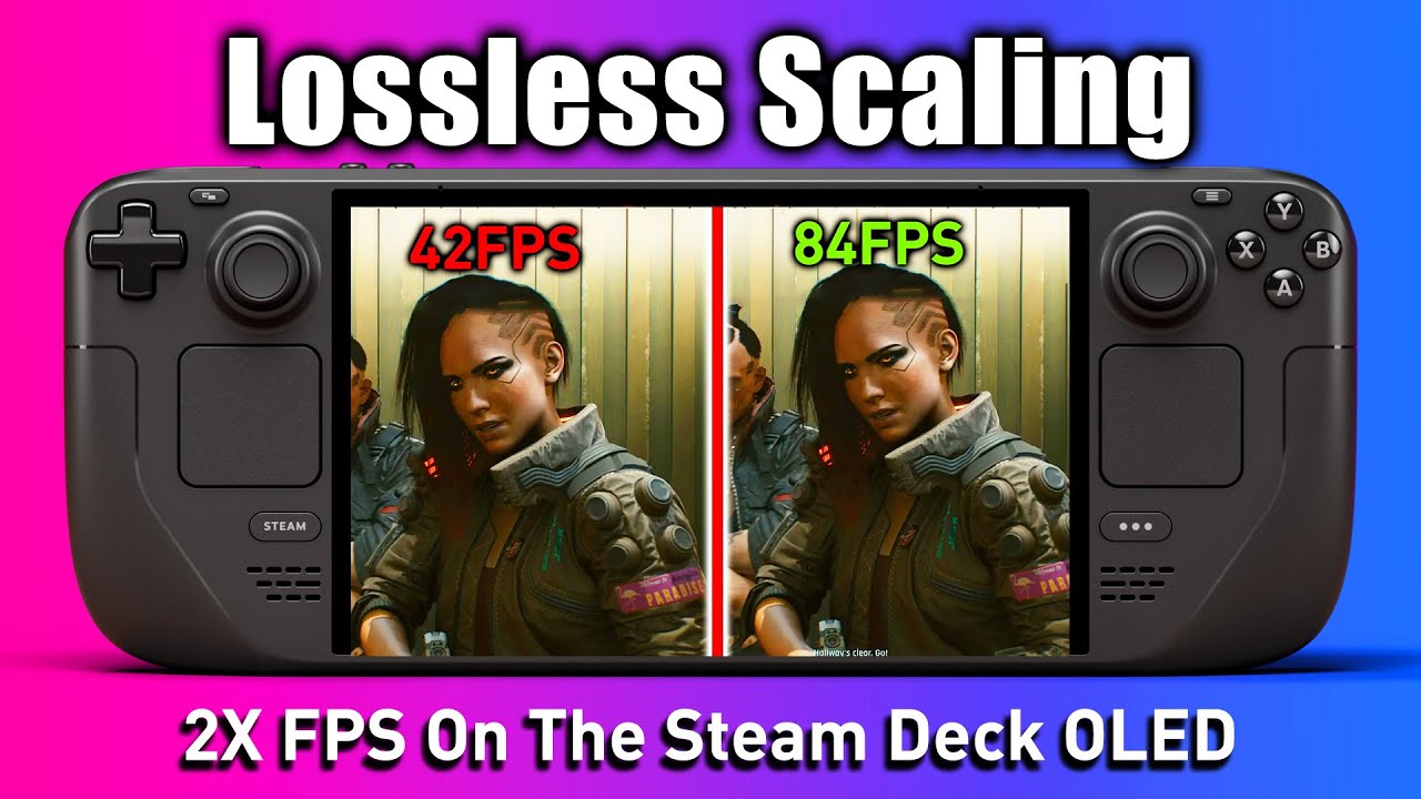 Lossless Scaling On The Steam Deck OLED Is A Game Changer But There’s A Catch…