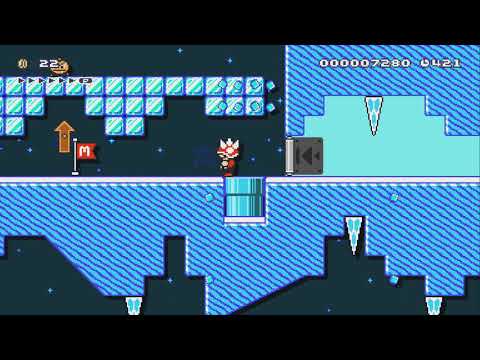 SMC 4-2: Ice Climber by Ninja! - Super Mario Maker 2 - No Commentary 1by