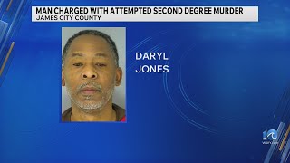 Man arrested for attempted murder in James City County domestic incident